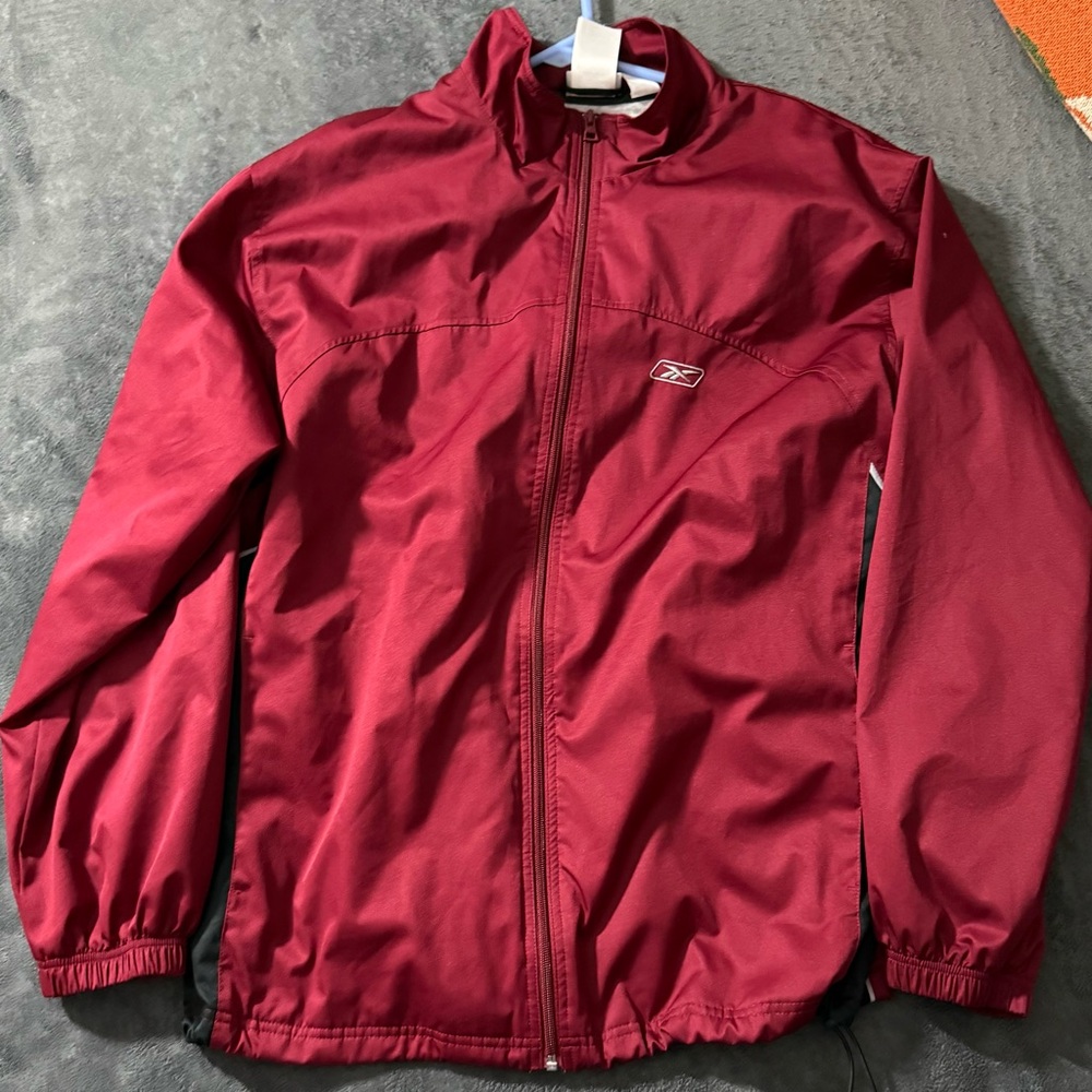 Reebok Men's Crimson Windbreaker